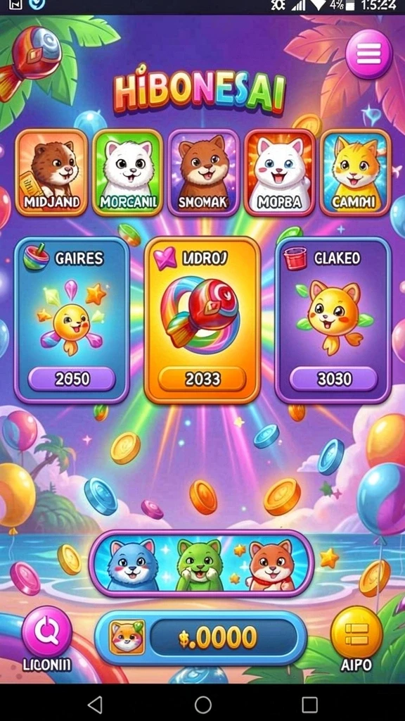 Screenshot megahoki nomor 2