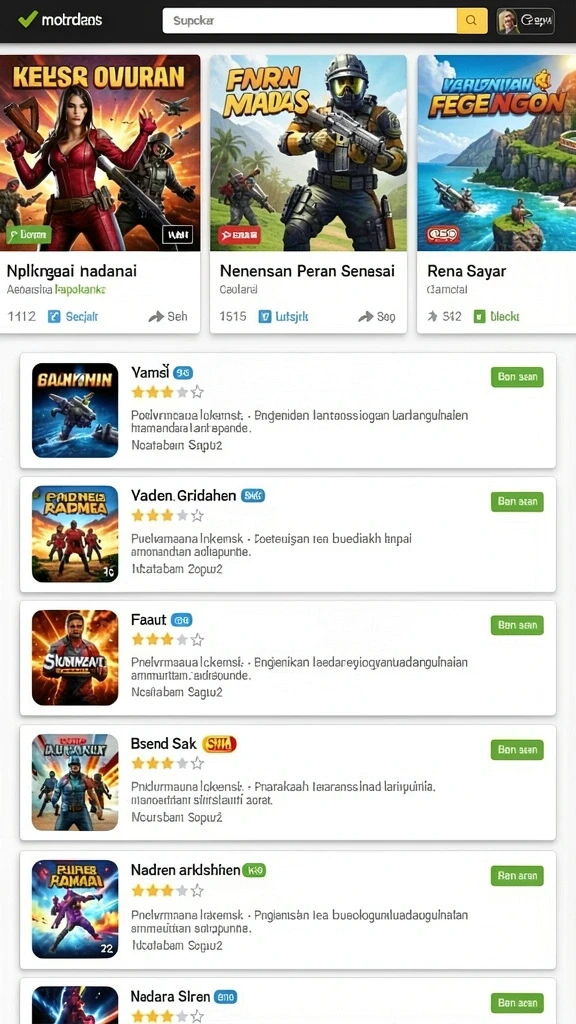 Screenshot megahoki nomor 3